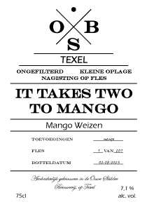It Takes Two To Mango