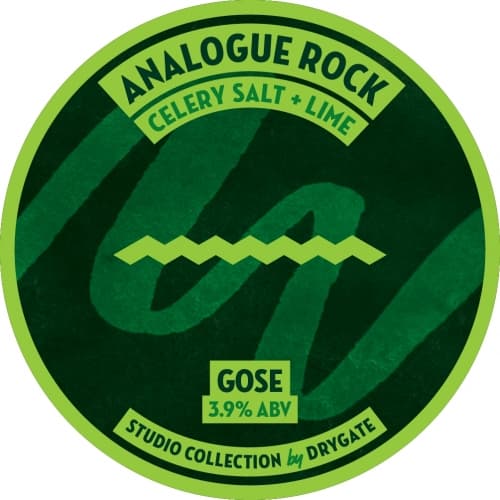 Analogue Rock: Celery Salt + Lime