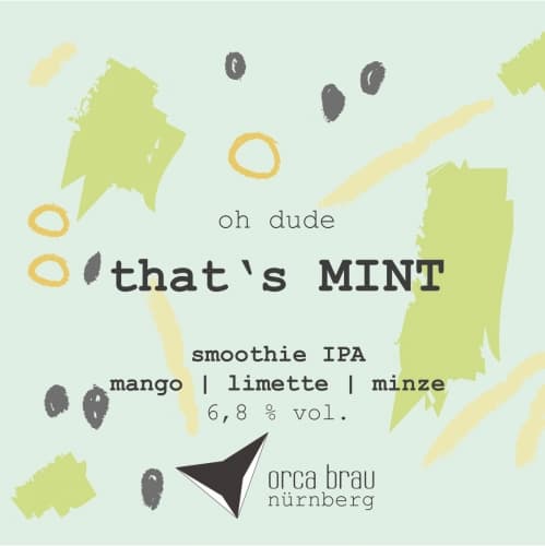 oh dude that‘s mint