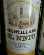 Amontillado El Neto