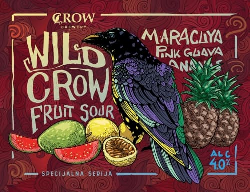 Wild Crow #1