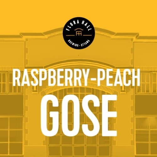 Raspberry-Peach Gose