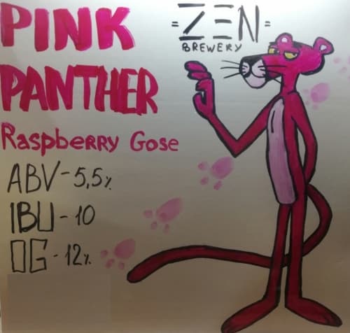 Pink Panther Raspberry Gose