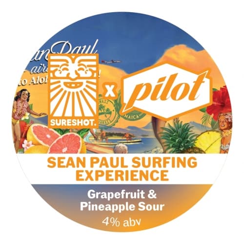 Sean Paul Surfing Experience