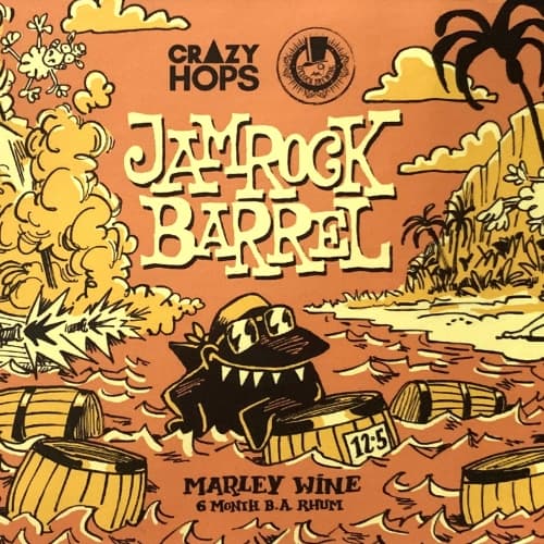 Jamrock Vanilla Barrel