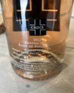 Ruxton Sands Rosé of Pinot Noir