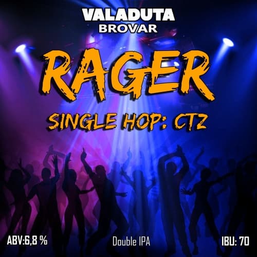 Rager: CTZ