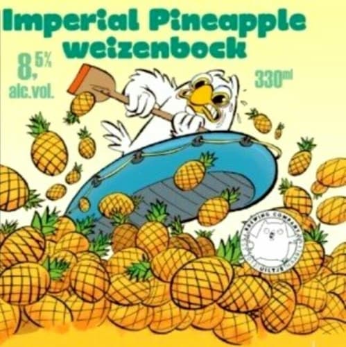 Imperial Pineapple Weizenbock