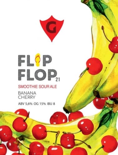 FLIP FLOP 21 | banana • cherry