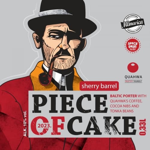 Piece of Cake Sherry Barrel