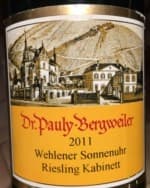 Wehlener Sonnenuhr Riesling Kabinett