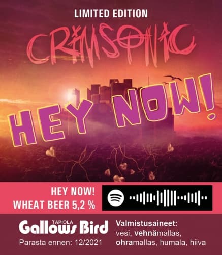 Crimsonic Hey Now!
