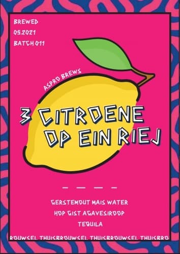 3 Citroene Op Ein Riej (homebrew)