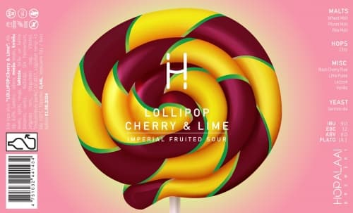 LOLLIPOP / CHERRY & LIME