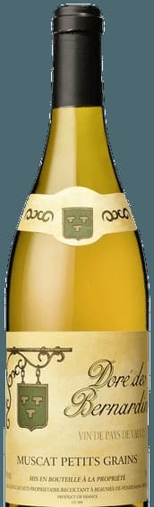 Doré des Bernardins Vaucluse Muscat Petits Grains