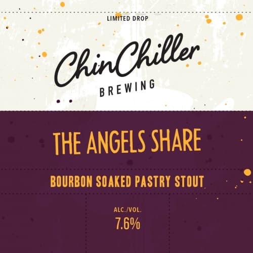 The Angels Share Bourbon Stout