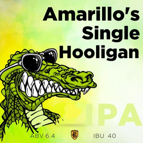 Amarillo's Single Hooligan