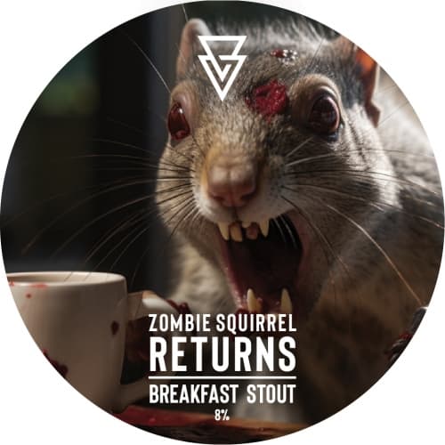 Zombie Squirrel Returns