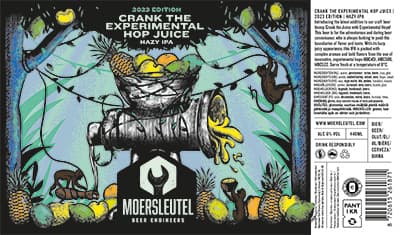 Crank the Experimental Hop Juice (2023 Edition)