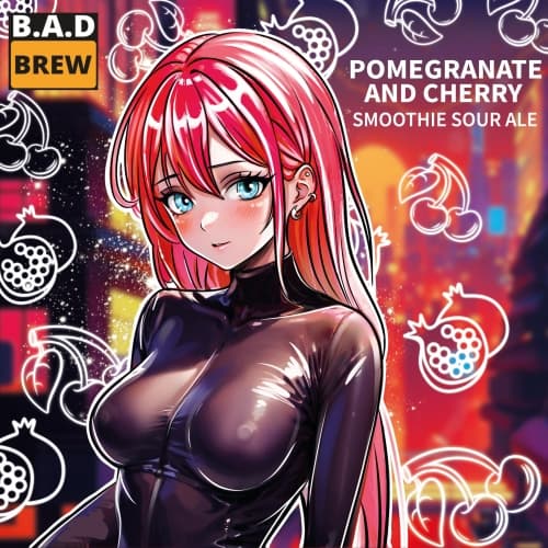 POMEGRANATE AND CHERRY