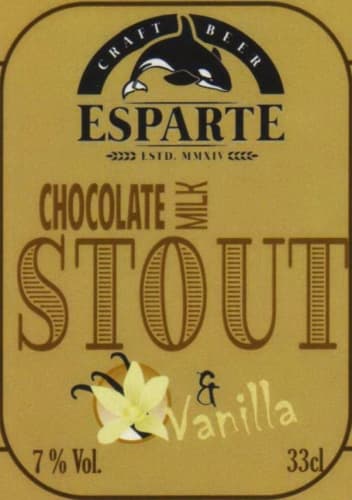 Chocolate Milk Stout & Vanilla