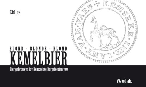 Kemelbier Blond