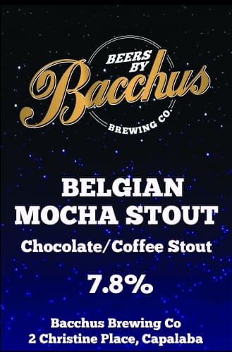 Belgian Mocha Stout
