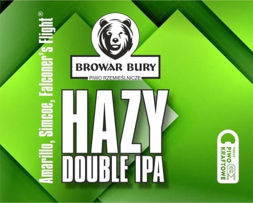 Hazy Double IPA