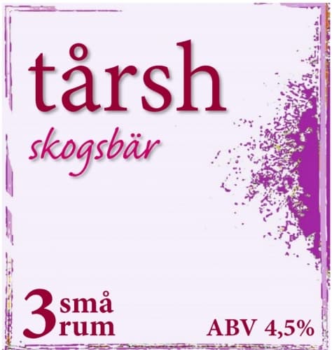 Tårsh - Skogsbär