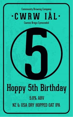 Hoppy 5th Birthday