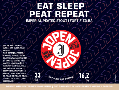 Eat, Sleep, Peat, Repeat Fortified