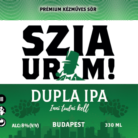 Szia Uram! Dupla IPA