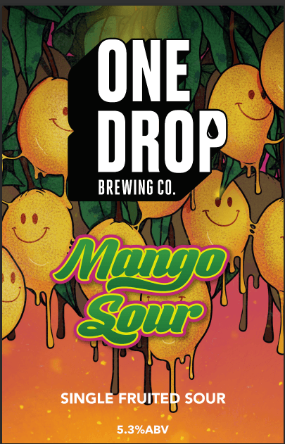 Mango Single Fruited Sour