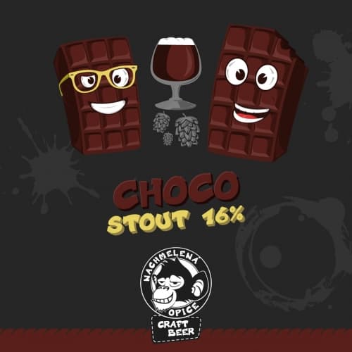 Choco Stout 16%