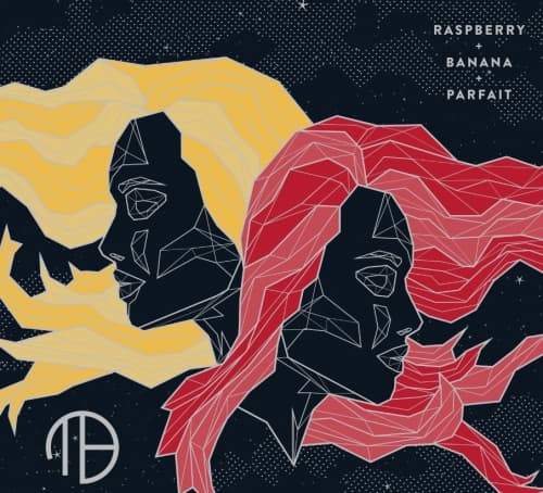 Gemini | Raspberry + Banana + Parfait