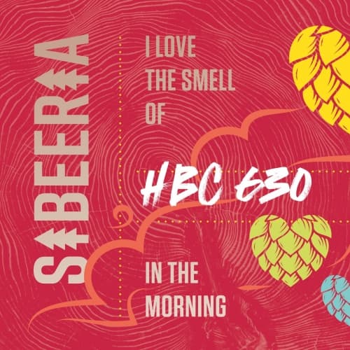 I Love the Smell of HBC 630 in the Morning