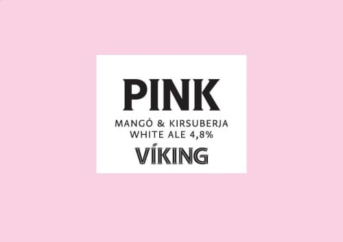Pink - Mango And Cherry White Ale