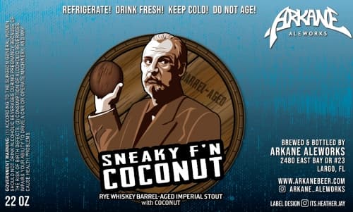 Sneaky F'N Coconut BA 2021
