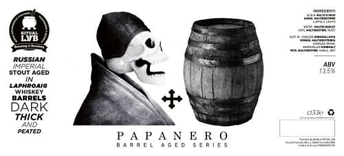 Papanero - Laphroaig Barrel Aged