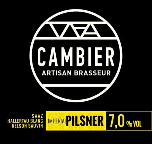 CAMBIER Imperial Pilsner