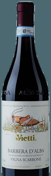 Barbera d'Alba Vigna Scarrone