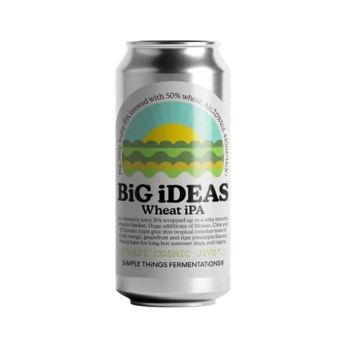 Wheat IPA - Big Ideas Series 32