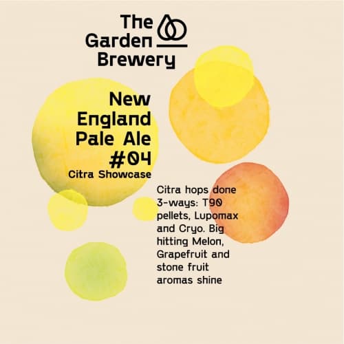New England Pale Ale #04 - Citra Showcase