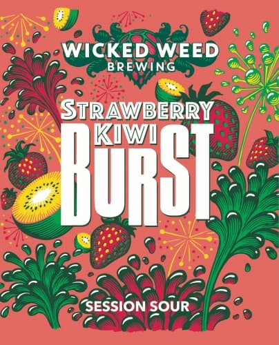Strawberry Kiwi Burst
