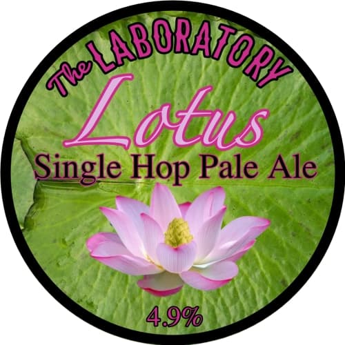 Lotus Single Hop Pale Ale - Cask Conditioned