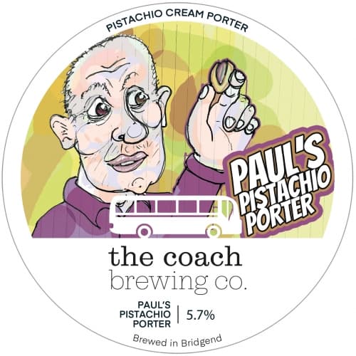 Paul's Pistachio Porter