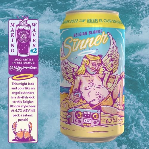 Belgian Blonde Sinner