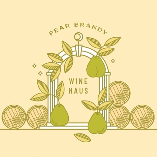 Pear Brandy Wine Haus