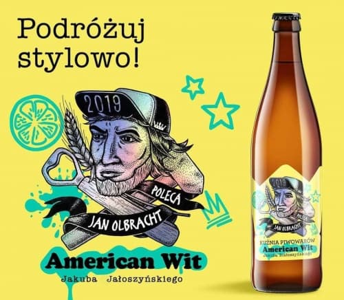 Kuźnia Piwowarów 2019 American Wit