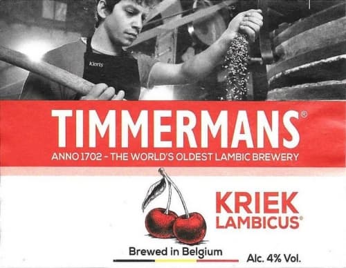 Timmermans Kriek Lambicus